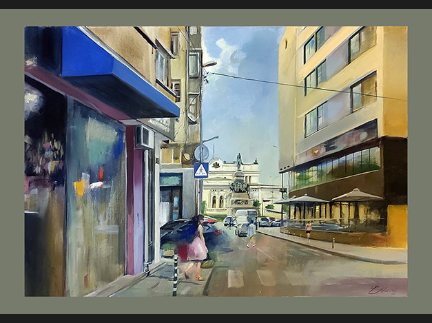 The horse's tail - Tsar Ivan Shishman Street
